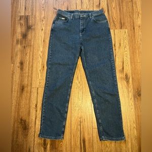 Denim riders straight leg jean